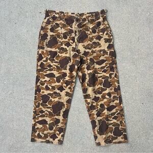 Vintage Trooper Ranger Woven Field Frog Camo Pants XL 44